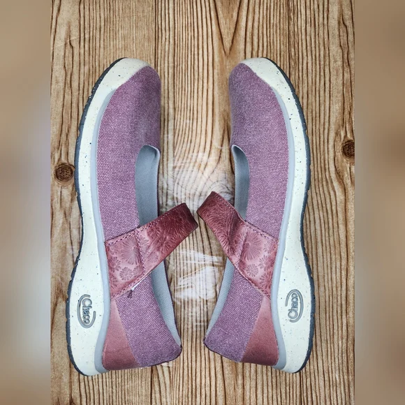 Chaco Women's Slip On Mary Jane Rum Raisin Performance Shoes Size 8.5‎ - Picture 7 of 9